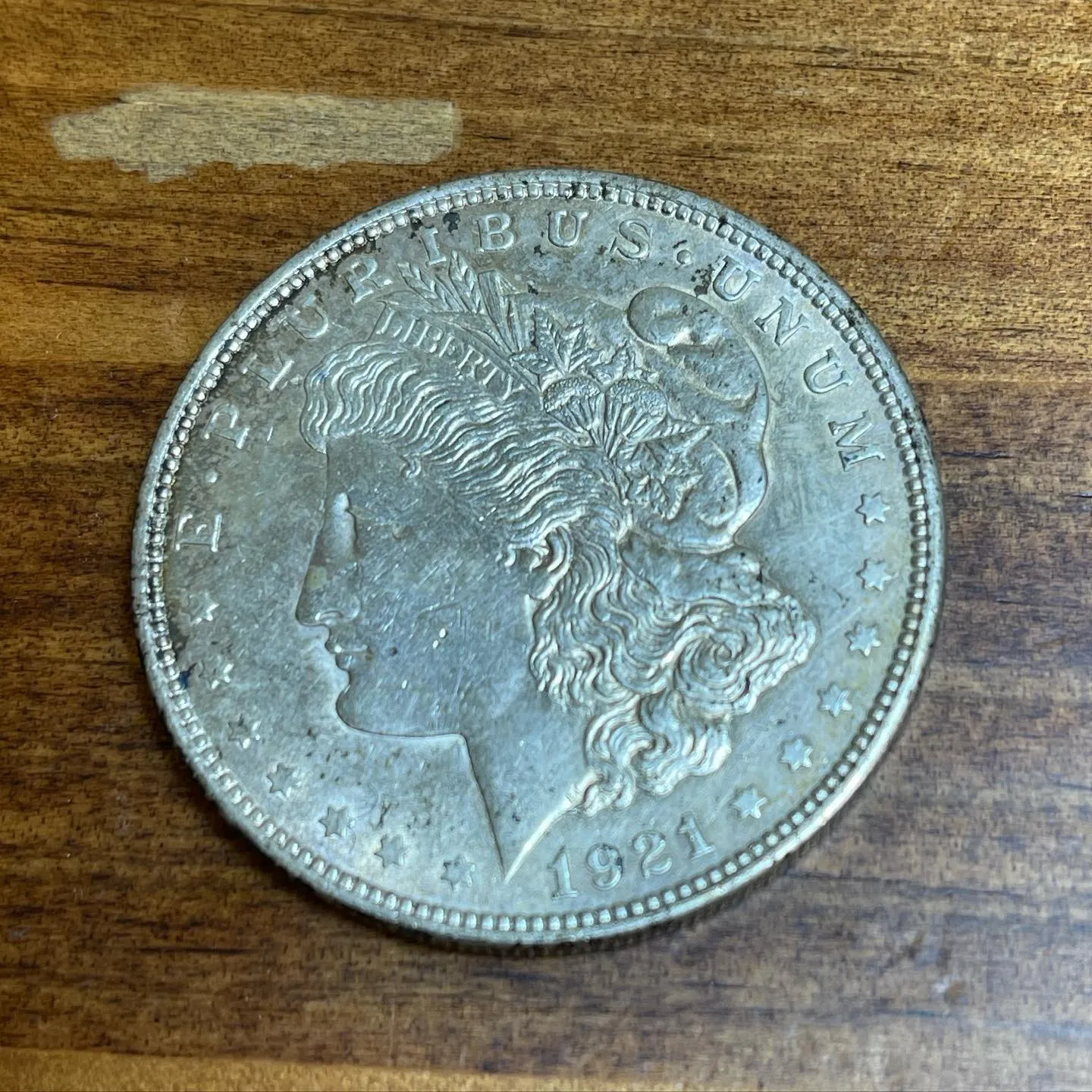 本日、アメリカの昔のコインをご...